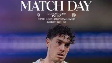 Atlético vs Inter: Starting Lineups and Where to Watch Online