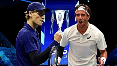 Atp Finals 2025, quando giocano oggi Sinner e Musetti: il programma di lunedì 10 novembre | Partite, orari e…