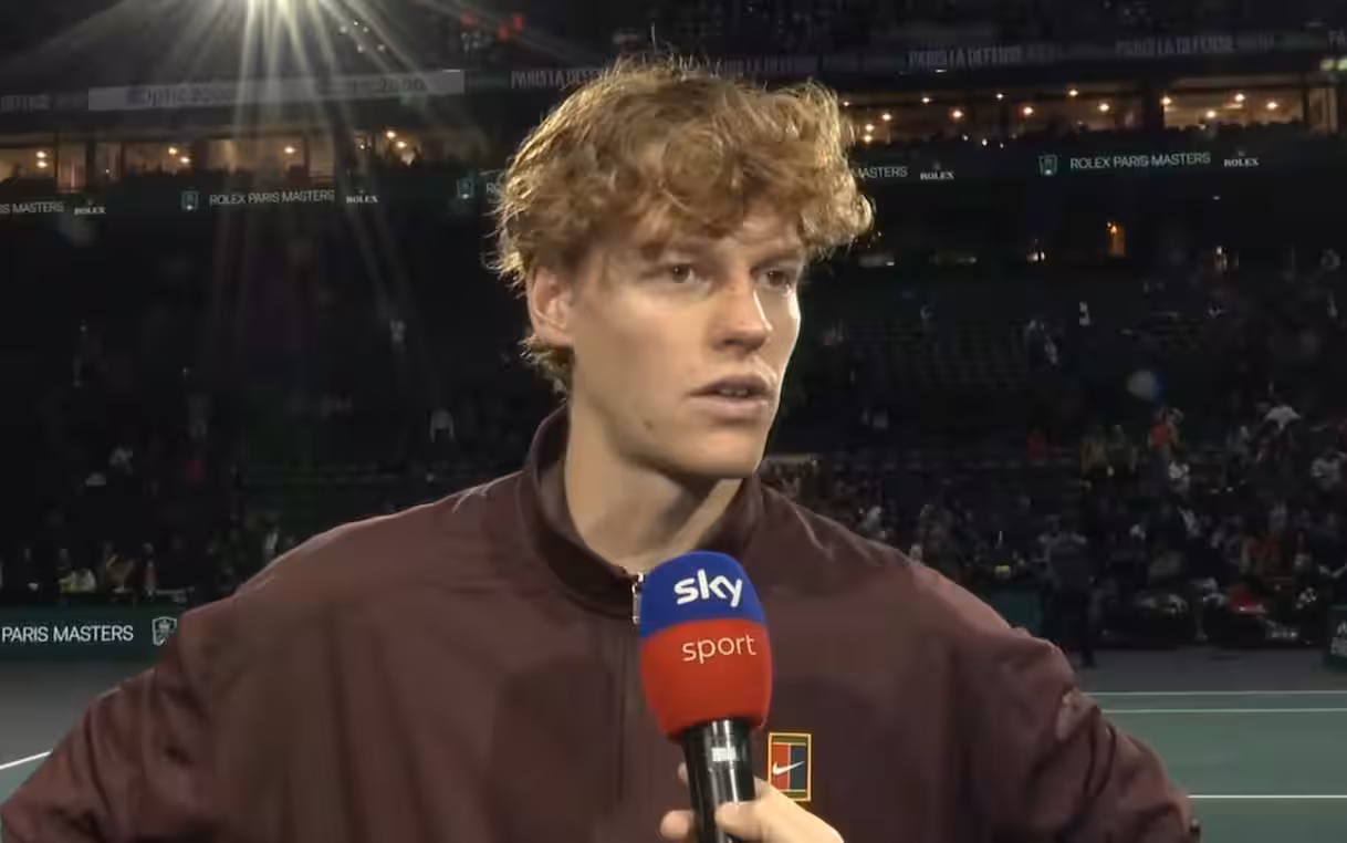 Atp Parigi, Sinner: "Tornare n. 1 Atp è un risultato incredibile". VIDEO