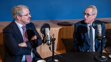 Attentats de Paris : les procureurs François Molins et Frédéric Van Leeuw se confient au « Soir