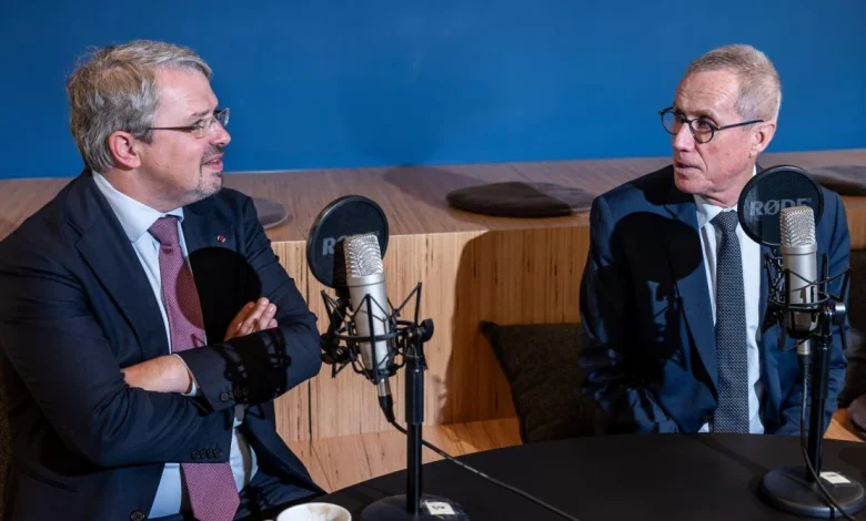 Attentats de Paris : les procureurs François Molins et Frédéric Van Leeuw se confient au « Soir