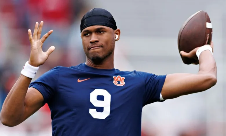 Auburn giving QB Knight first start vs. Mercer