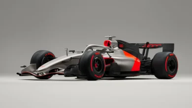 Audi R26 concept previews brand's 2026 Formula 1 car