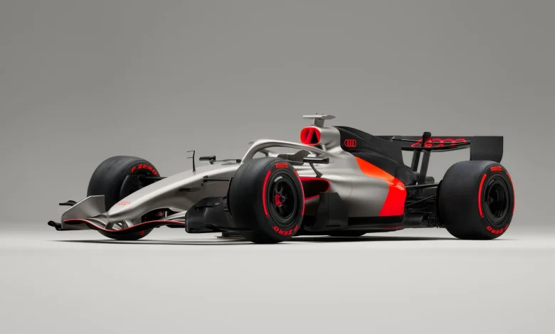 Audi R26 concept previews brand's 2026 Formula 1 car