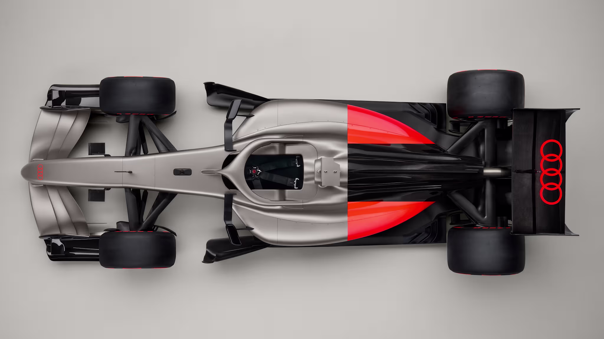 Audi reveal livery concept ahead of 2026 F1 debut