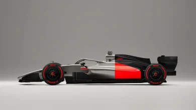 Audi reveals new concept livery for its F1 debut in 2026