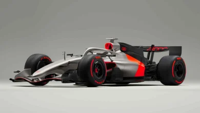Audi reveals ‘R26 Concept’ Formula 1 car design and targets titles by 2030