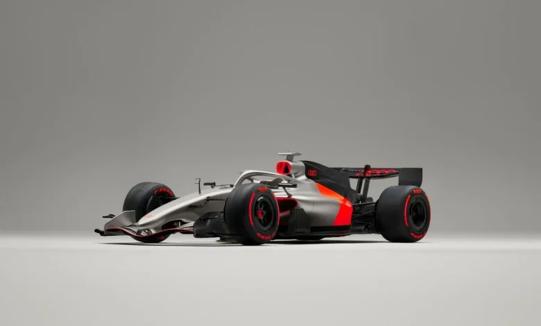 Audi targets 2030 F1 title bid as it unveils R26 concept car for 2026
