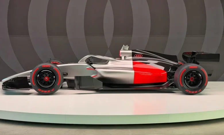 Audi’s First F1 Car Is Simple but a Showstopper