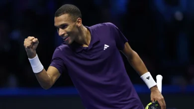 Auger-Aliassime makes semis at the ATP Finals