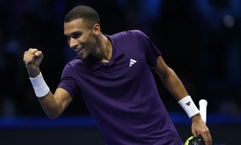 Auger-Aliassime makes semis at the ATP Finals