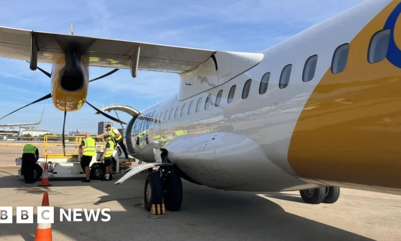 Aurigny's boss expects BA Heathrow Guernsey route to fail