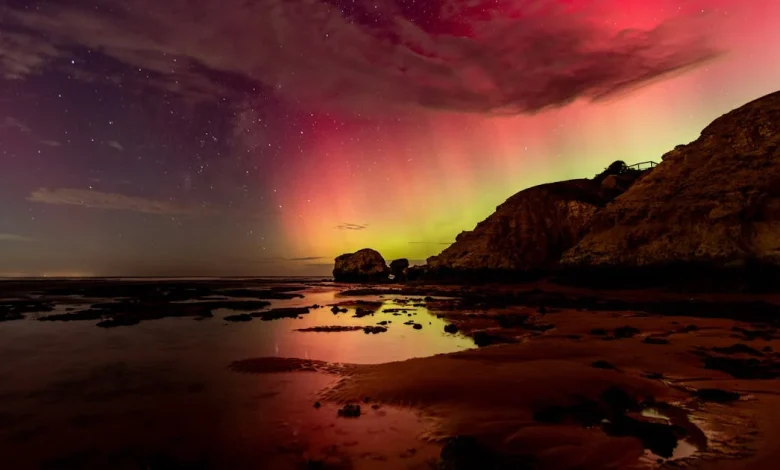 Aurora Australis Alert: Get Outside Tonight The Sky Might Just Glow