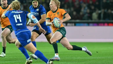 Aussie Wilson 'devastated' after Gordon ruled out of France Test