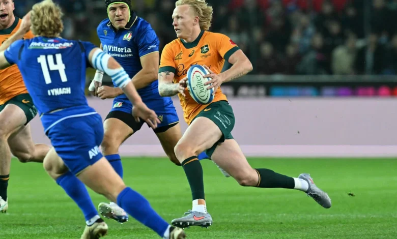 Aussie Wilson 'devastated' after Gordon ruled out of France Test