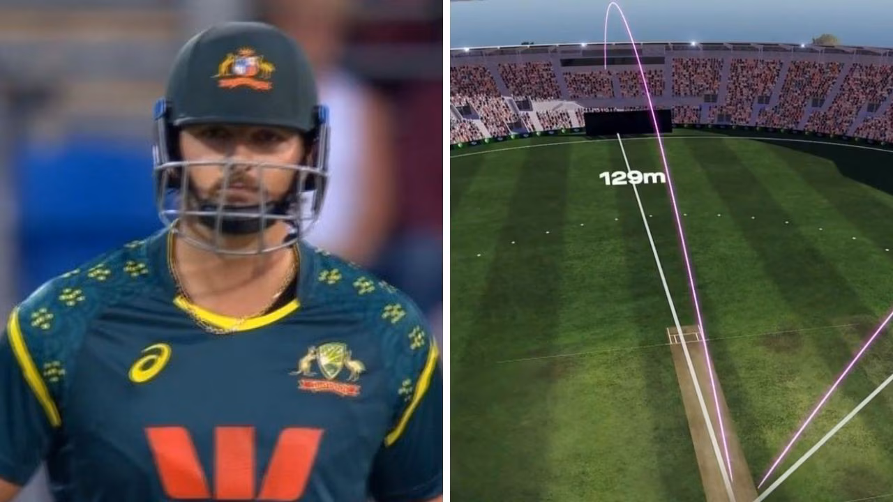 Aussie goes berserk, makes cricket history