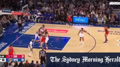 Aussie gun leaves NBA world in awe