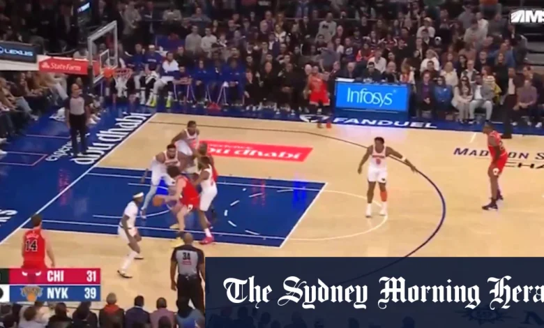 Aussie gun leaves NBA world in awe