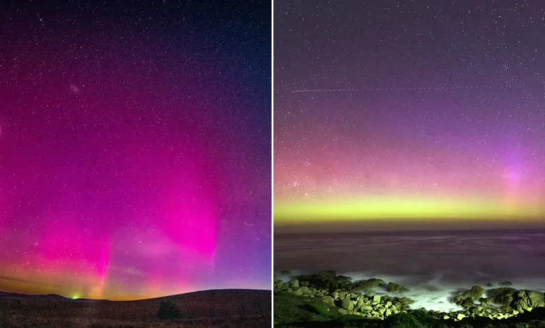 Aussies dazzled by light show ... and you can see it again tonight