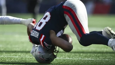 Austin Hooper injury update and status vs. the Bengals in Week 12 | Nov. 23, 2025