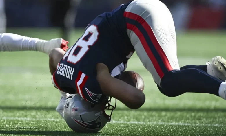 Austin Hooper injury update and status vs. the Bengals in Week 12 | Nov. 23, 2025