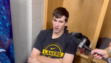 Austin Reaves Had a Hilariously Blunt Line About Lakers’ 29-Point Loss to Thunder