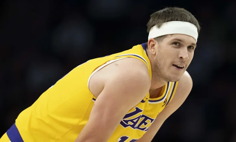 Austin Reaves Will Miss Primetime Lakers-Spurs Game With Injury
