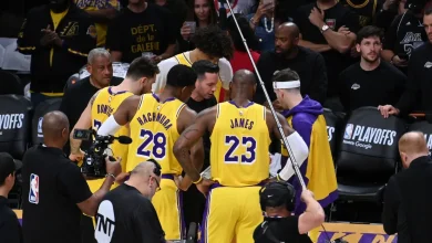 Austin Reaves explains how LeBron James, Luka Dončić make the game easy for teammates