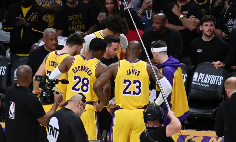 Austin Reaves explains how LeBron James, Luka Dončić make the game easy for teammates