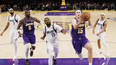 Austin Reaves helps Lakers and Luka Doncic notch win over Mavericks
