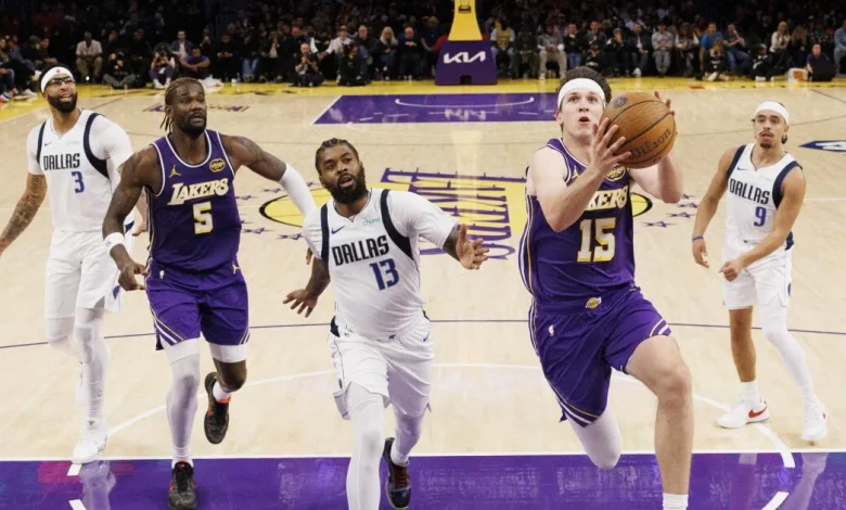 Austin Reaves helps Lakers and Luka Doncic notch win over Mavericks