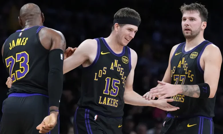 Austin Reaves is likely going to beat an old NBA scoring record