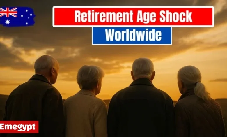 Australia Canada and US Set New Pension Age Marking End to Retirement at 67