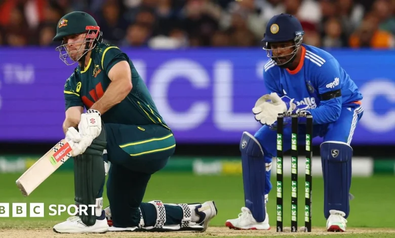 Australia beat India by four wickets to lead T20 series 1-0
