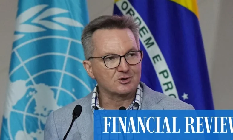 Australia formally dumps COP bid, seeks to salvage concessions