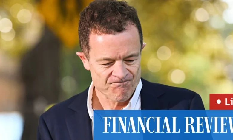 Australia news live: NSW Liberal leader to quit as NSW Liberal Leader, reports say