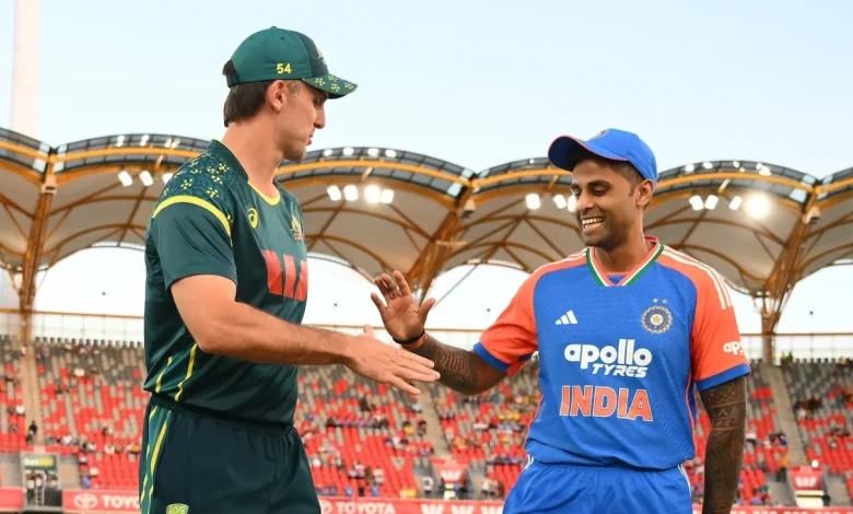 Australia opt to bowl; India rest Tilak and bring in Rinku