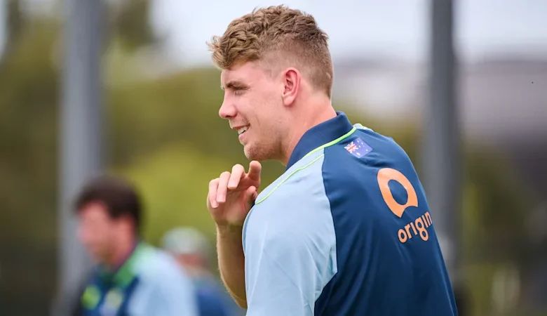 Australia set to unleash star all-rounder Green, Wood scares England batters in fiery pre-Ashes spell