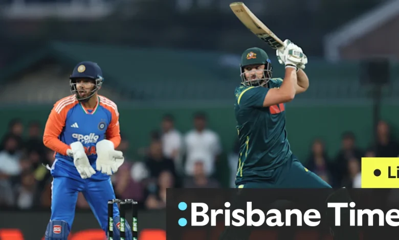 Australia v India LIVE: Australia in trouble in Hobart despite David 50