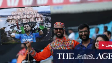 Australia v India LIVE: Australia sent in to bat by India in third Twenty20 game in Hobart