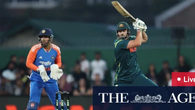 Australia v India LIVE: Head, Inglis gone quickly after Australia sent in to bat by India