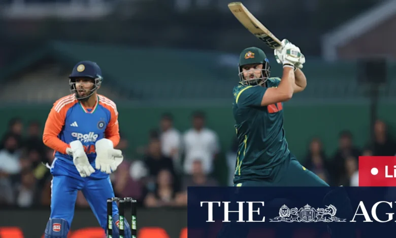 Australia v India LIVE: Head, Inglis gone quickly after Australia sent in to bat by India