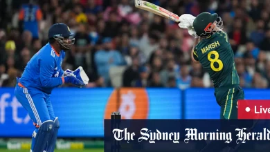 Australia v India LIVE: Tourists aim to even Twenty20 series in Hobart