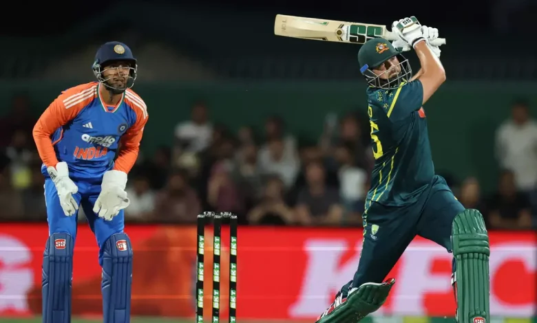 Australia vs India 3rd T20I Live: Tim David hits fast 50 as critics slam India's batting order