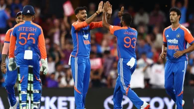 Australia vs India LIVE - Updates from fourth T20I as tourists put into bat