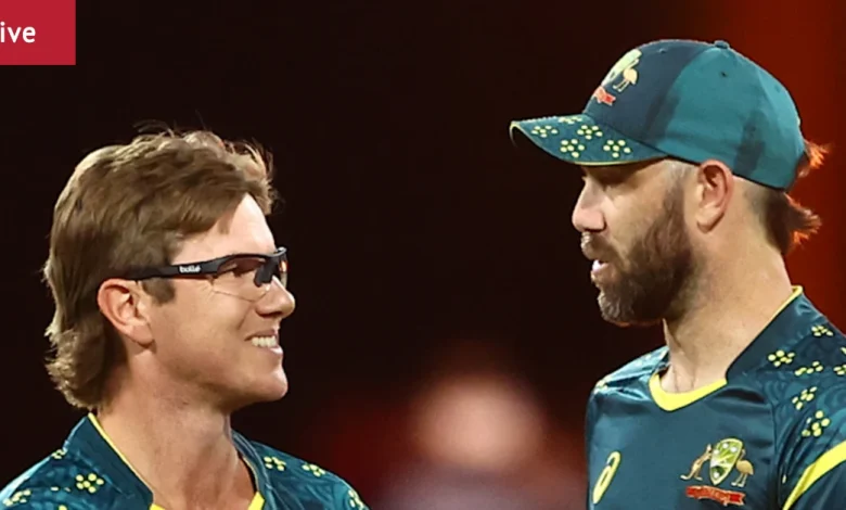 Australia vs India T20 LIVE: David falls, much depends on Maxwell and Stoinis in Aussie run chase