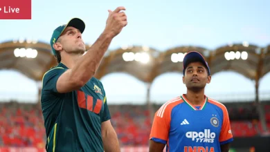 Australia vs India T20 LIVE: Maxwell returns as Marsh sends India in to bat