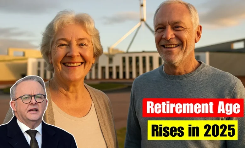 Australian Government Confirms Retirement Age Increase from November 2025 – What Every Worker Should Know