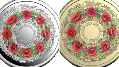Australian Mint introduces limited edition coin to commemorate the end of World War II