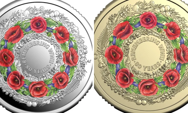 Australian Mint introduces limited edition coin to commemorate the end of World War II